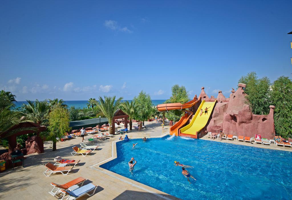 Туры в отель Mahberi Beach Hotel 4* (Турция, Аланья) - цена, фото, описание